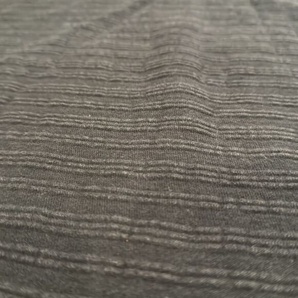 NIKE ACG vtg 90s made in USA Tee size XL textured beautiful fade rare tee black - Picture 7 of 8